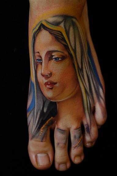 Mike Demasi - Virgin Mary Tattoo